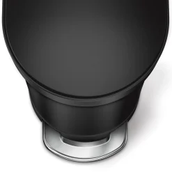 simplehuman Prullenbak Slim Zwart 45L 2023 New
