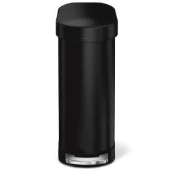 simplehuman Prullenbak Slim Zwart 45L 2023 New