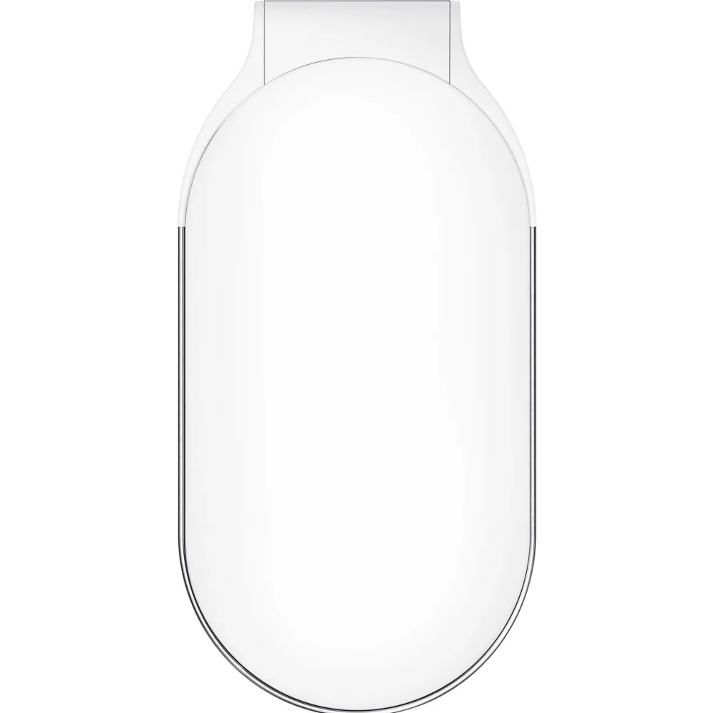simplehuman Prullenbak Slim Wit 45L Online