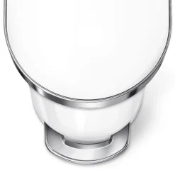 simplehuman Prullenbak Slim Wit 45L Online