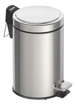Prullenbak Tramontina Brasil Zilver 12 L