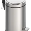 Tramontina Prullenbak Brasil Zilver 20 L