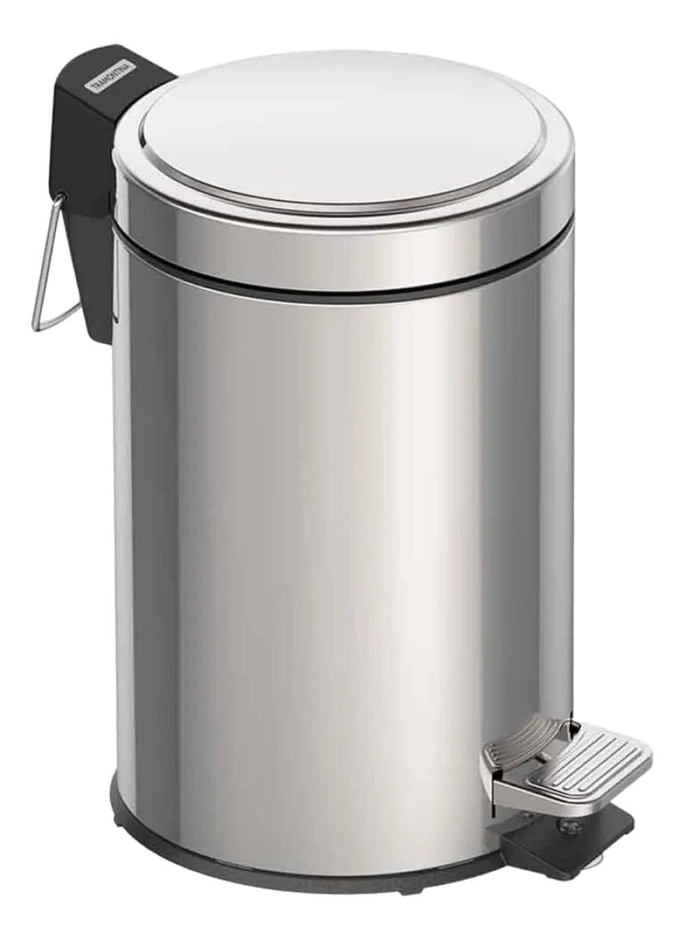 Tramontina Prullenbak Brasil Zilver 20 L