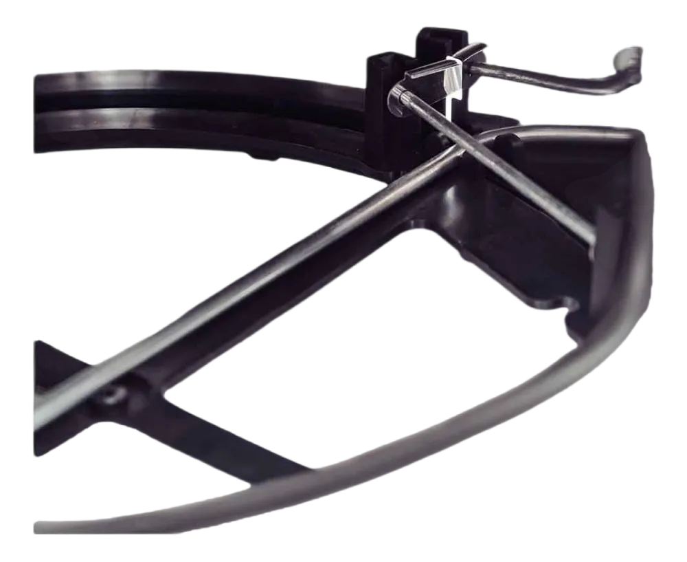 Tramontina Prullenbak Brasil Zilver 20 L