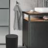 Prullenbak Zack Vasca Zwart 3 L