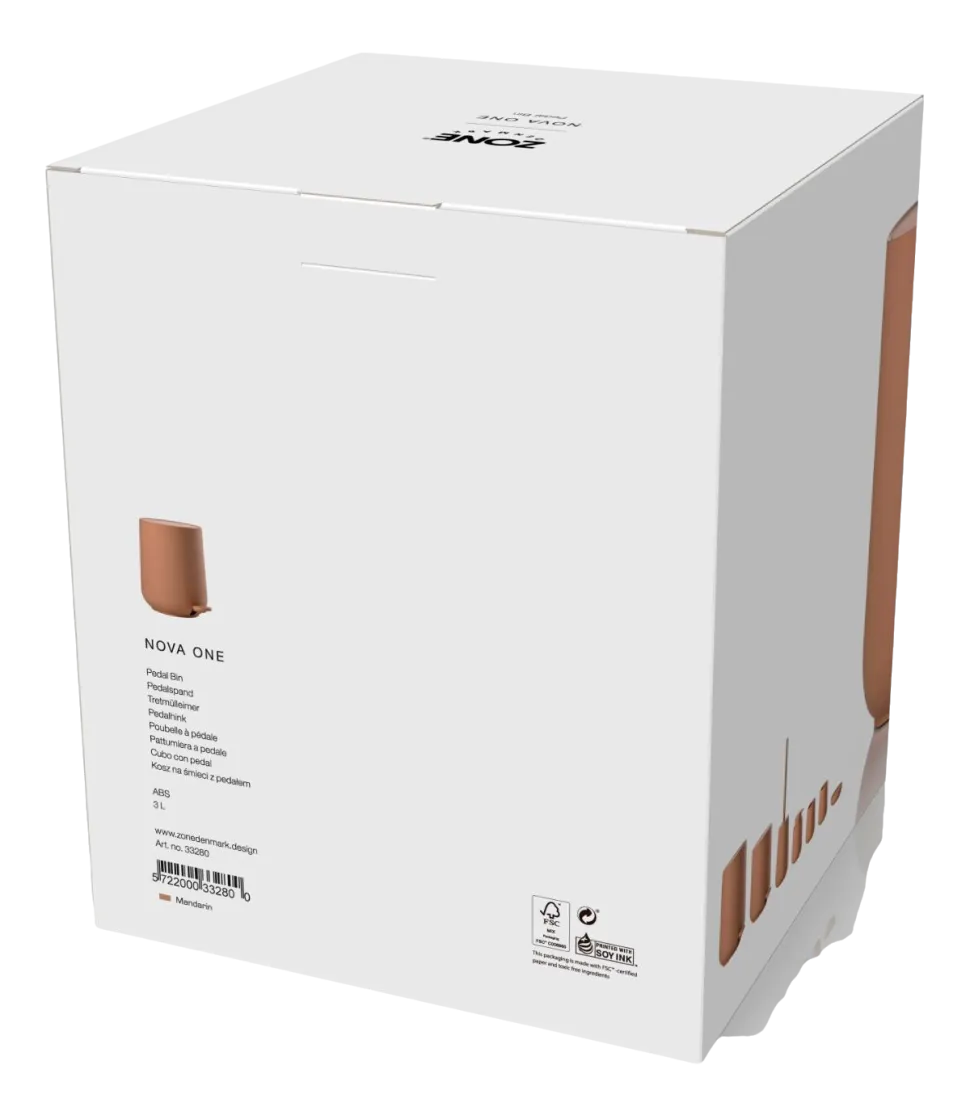 Prullenbak Zone Denmark Nova Mandarine 3L