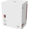 Prullenbak Zone Denmark Nova Peach Red 5L