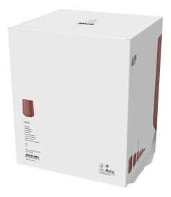 Prullenbak Zone Denmark Nova Peach Red 5L