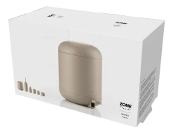 Zone Denmark Prullenbak Sensu Taupe Outlet