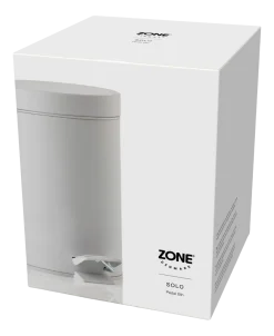 Zone Denmark Prullenbak Solo Soft Grey 3L Hot