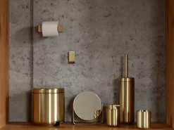 Prullenbak Zone Denmark Ume Brass Finish