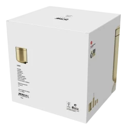 Prullenbak Zone Denmark Ume Brass Finish