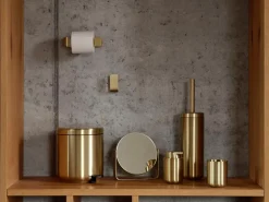 Prullenbak Zone Denmark Ume Brass Finish