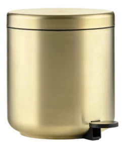 Prullenbak Zone Denmark Ume Brass Finish