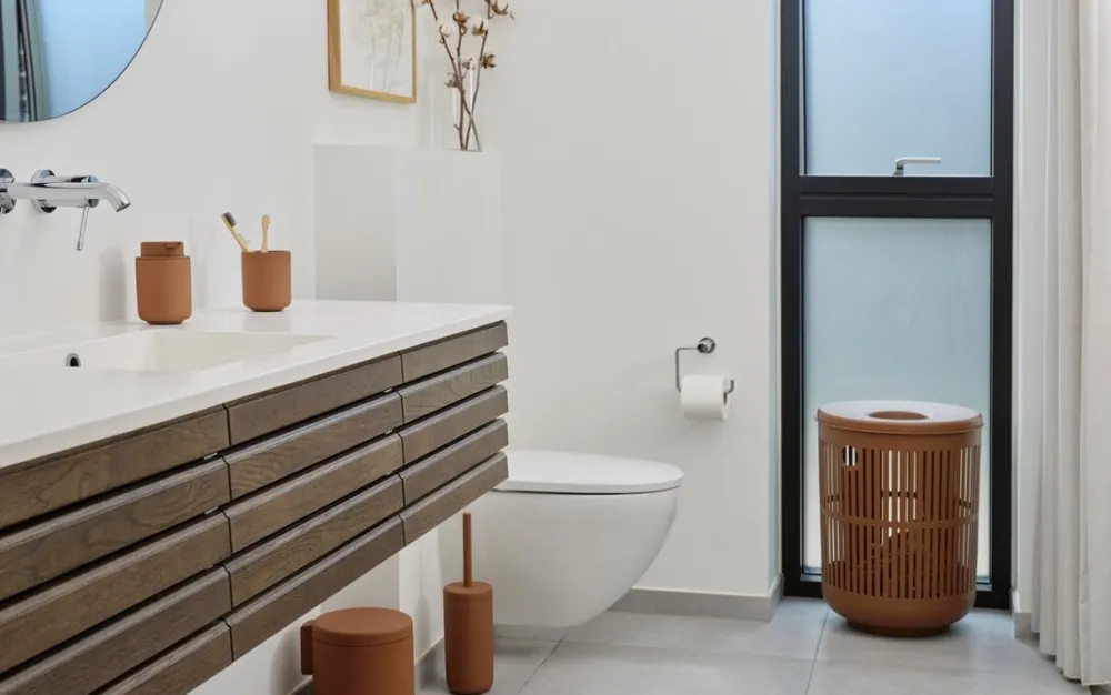 Zone Denmark Prullenbak Ume Terracotta 4 L Clearance