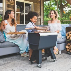 Artola Qrib Met Gripper + Grillplaat Zwart Online