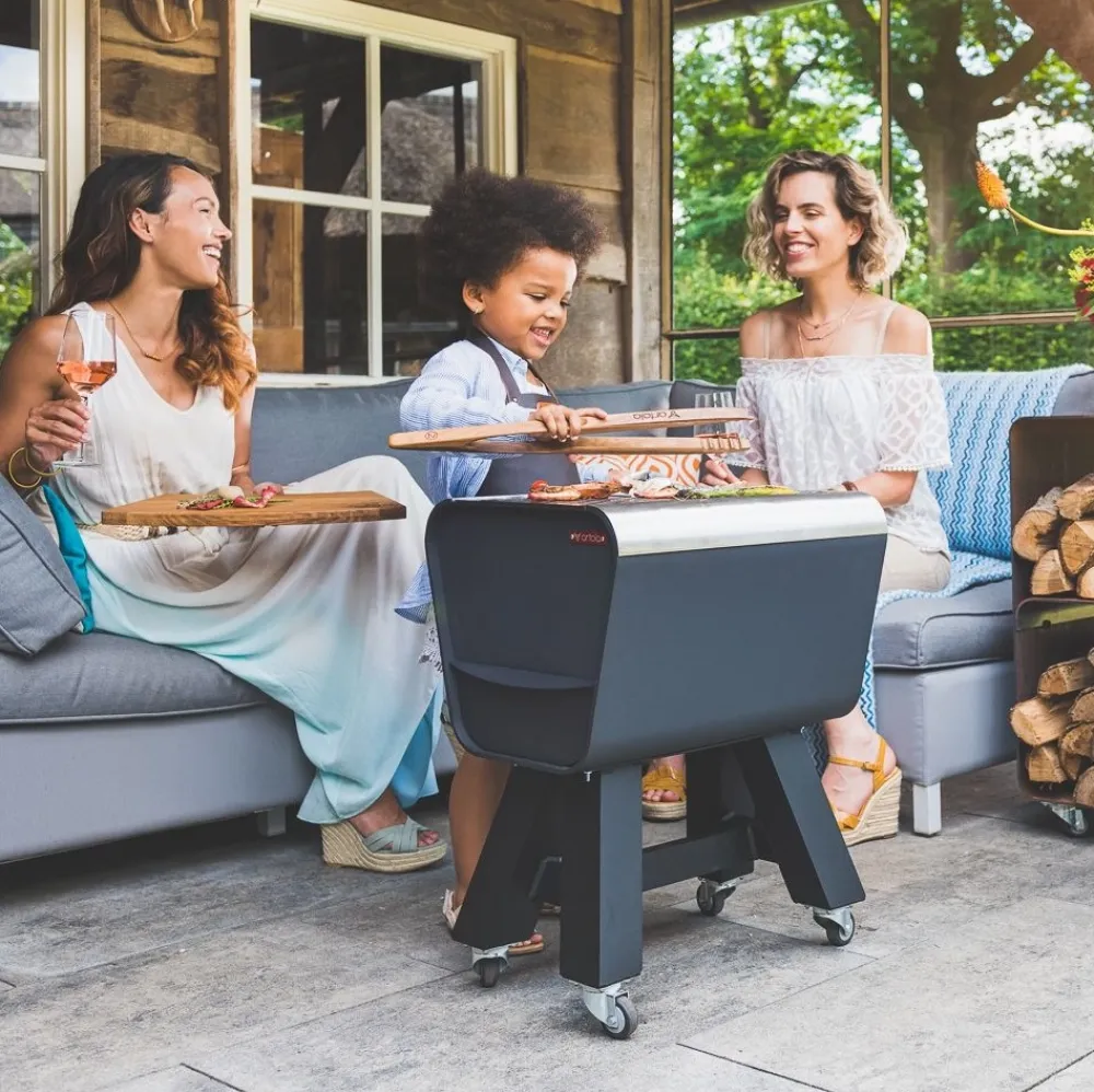 Artola Qrib Met Gripper + Grillplaat Zwart Online