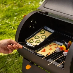 Boska Raclette Pannetje Barbeclette Black / Brown / Silver New