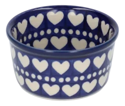 Ramekin Kom Bunzlau Castle Blue Valentine (190 ml)