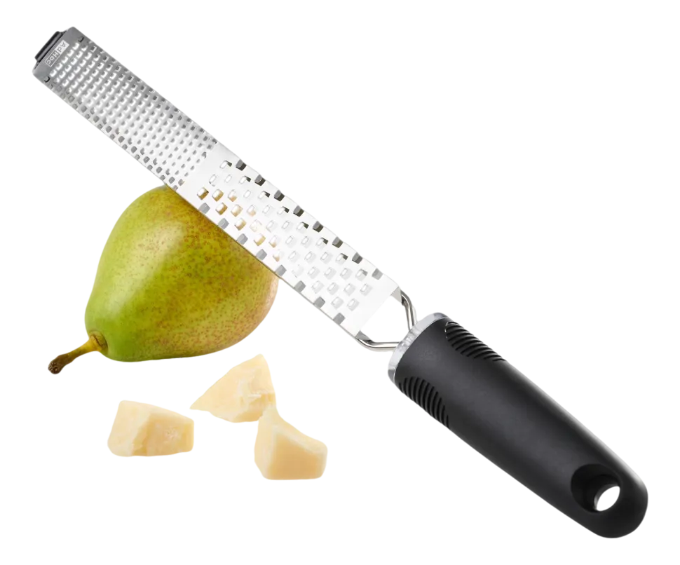 Rasp AdHoc Giano Fine + Coarse Black 25 cm