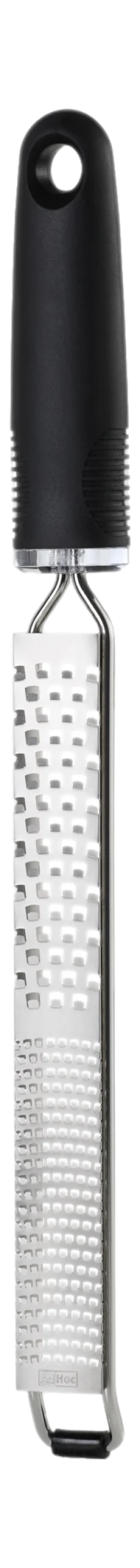 Rasp AdHoc Giano Fine + Coarse Black 25 cm