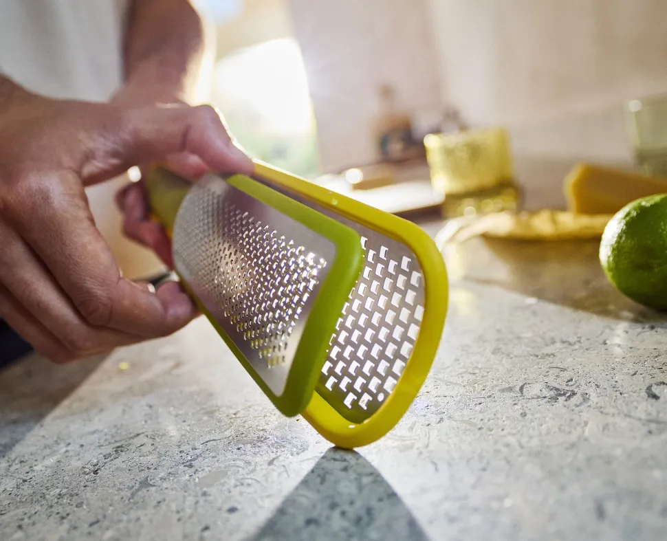Rasp Joseph Joseph Nest Grate & Zest Green / Yellow