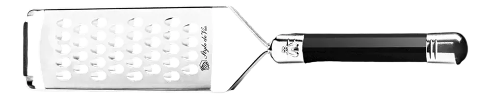 Laguiole Style de Vie Rasp Premium Line Extra Grof Zwart New