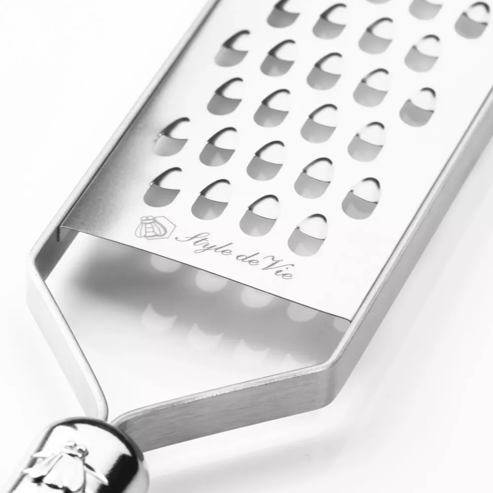 Laguiole Style de Vie Rasp Premium Line Extra Grof Zwart New