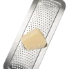 Rasp Met Serveerschaal Adhoc CutnServe Zilver
