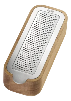 Rasp Met Serveerschaal Adhoc CutnServe Zilver
