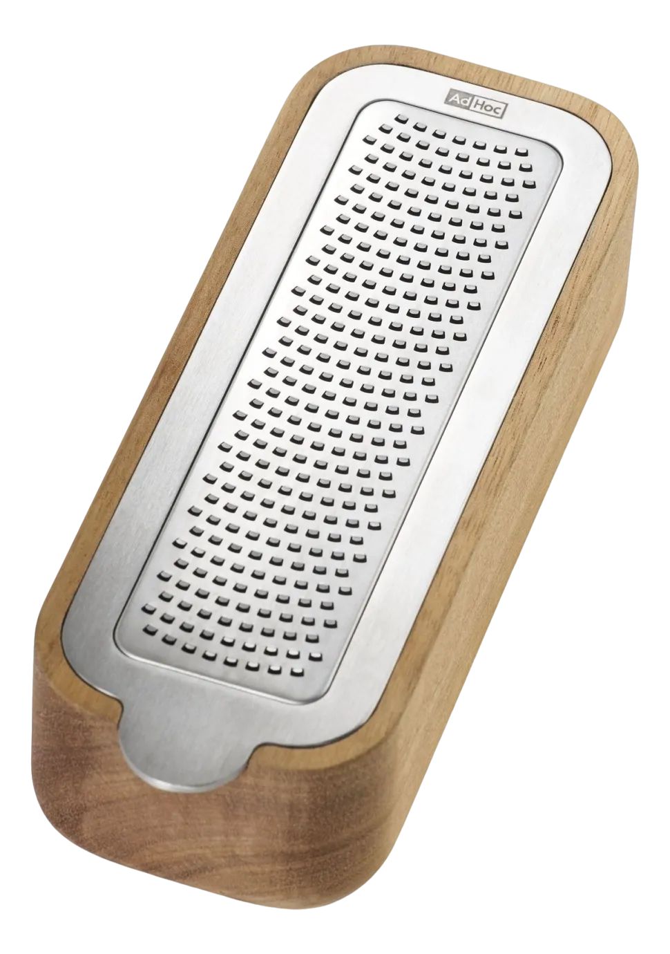 Rasp Met Serveerschaal Adhoc CutnServe Zilver