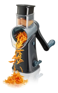Raspmolen Gefu Click Zwart