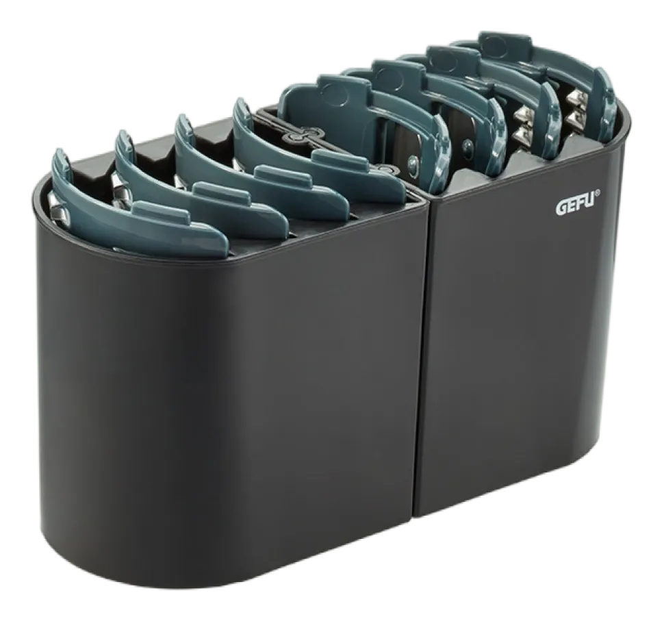 Raspmolen Gefu Click Zwart