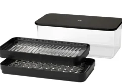 Rasp Rig-Tig Grate-It met Container Black