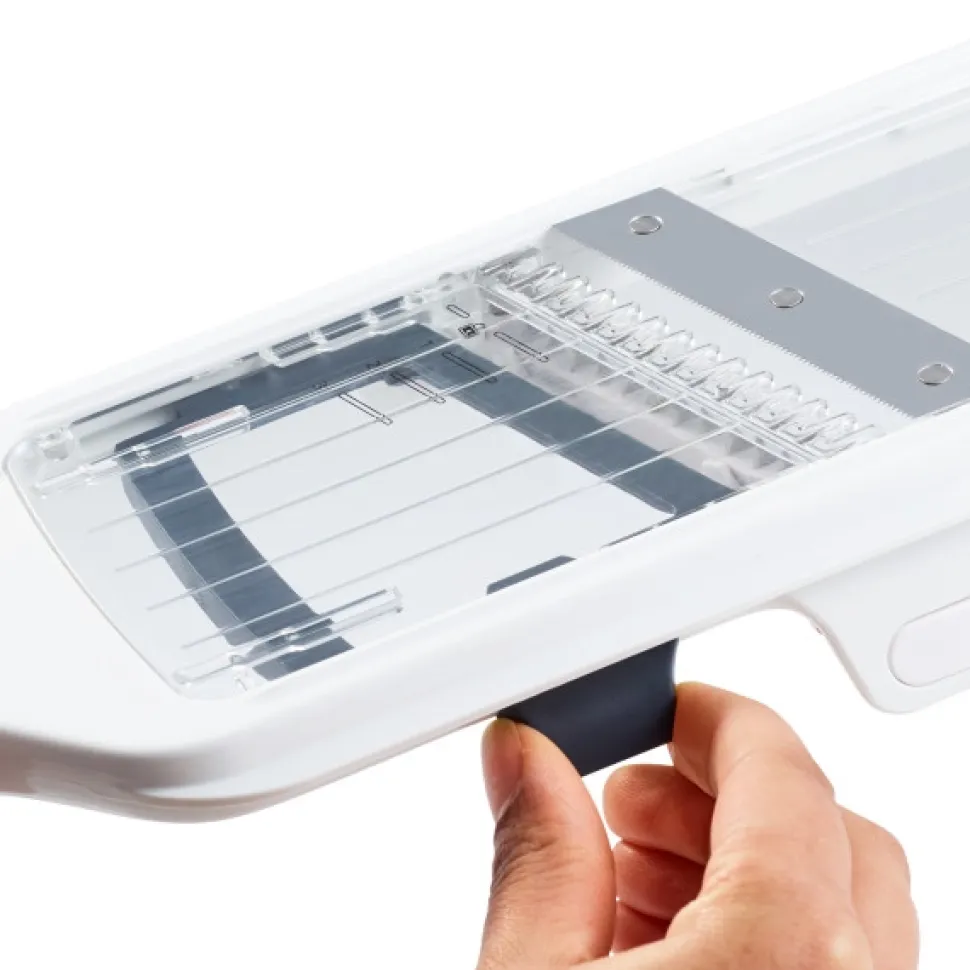 Rasp Zyliss Easy Control Handheld Slicer White/Grey/Red