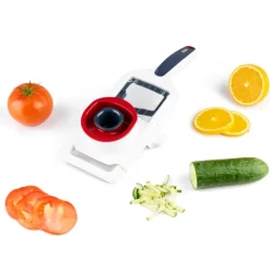 Rasp Zyliss Easy Control Handheld Slicer White/Grey/Red