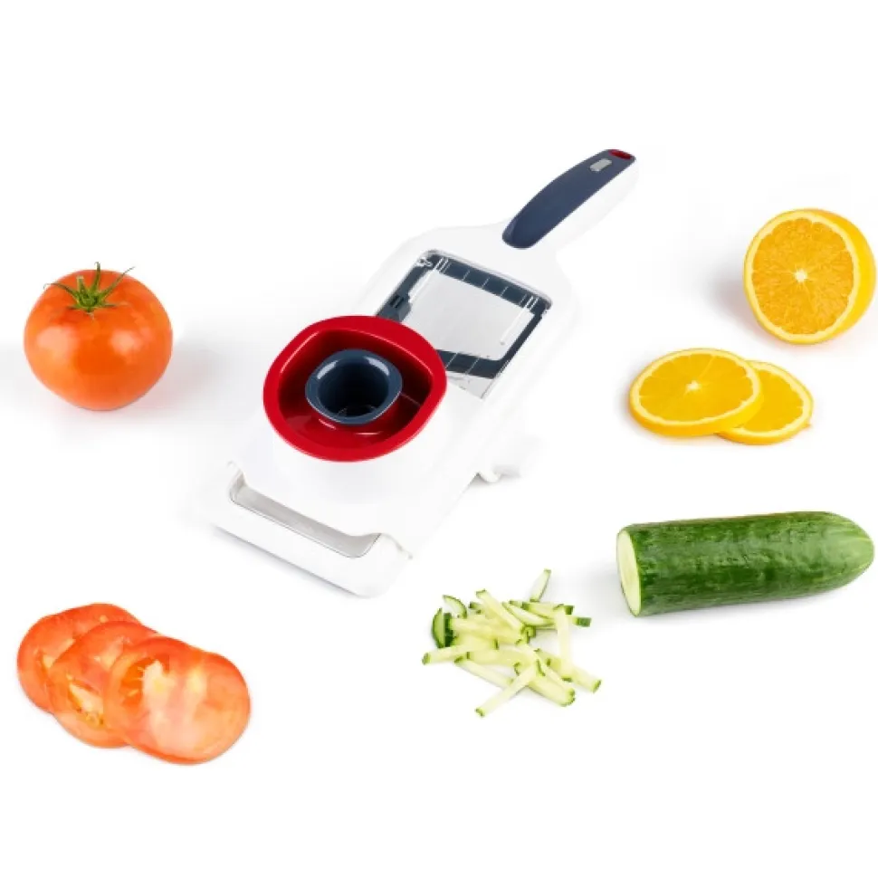 Rasp Zyliss Easy Control Handheld Slicer White/Grey/Red