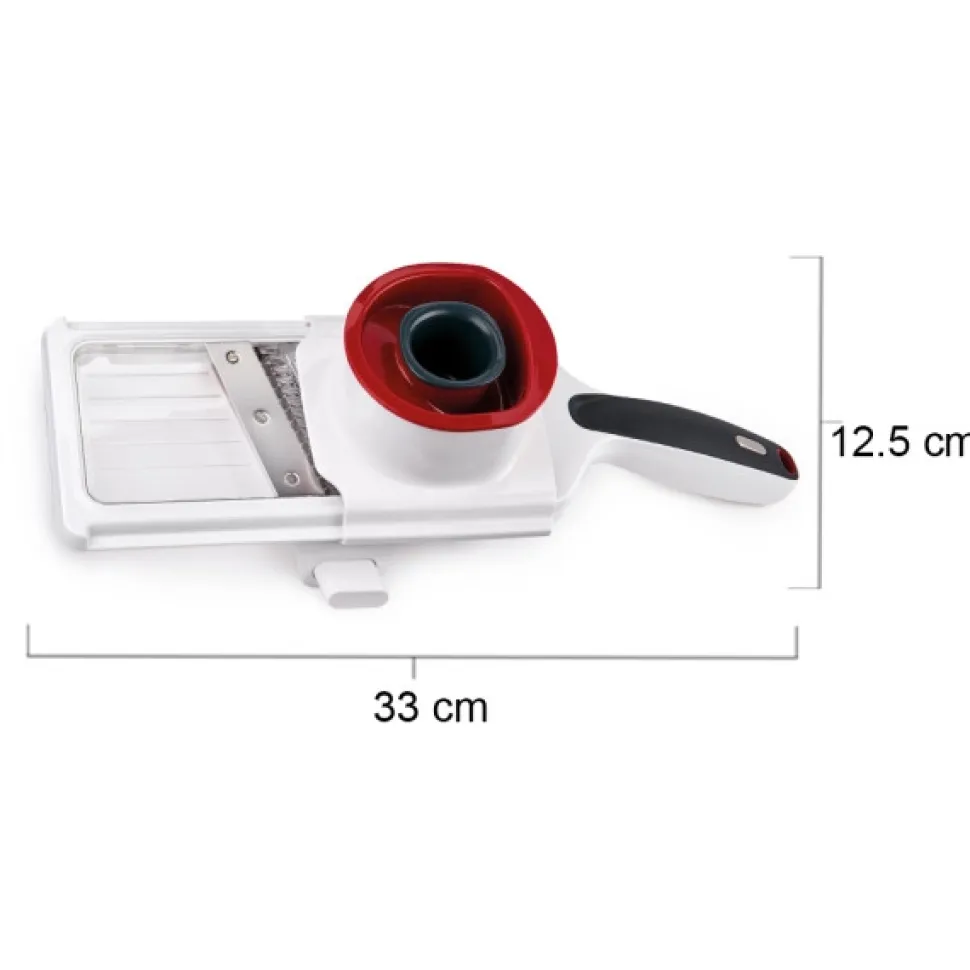 Rasp Zyliss Easy Control Handheld Slicer White/Grey/Red