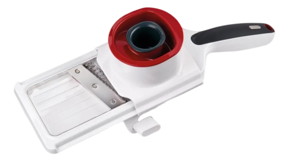 Rasp Zyliss Easy Control Handheld Slicer White/Grey/Red