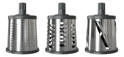 Rasp Zyliss Gourmet Drum Grater Grey
