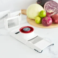 Zyliss Rasp 4 in 1 Slicer & Grater White Hot