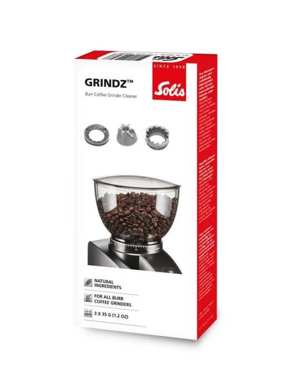 Solis Reiniger Grindz (3-Delig) Discount