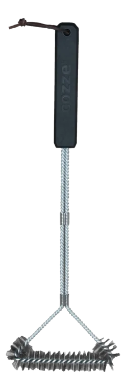 Reinigingsborstel Cozze Grillrooster Zilver 50 cm