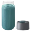 Reisbeker Black+Blum Travel Cup Glass Blauw 340 ml