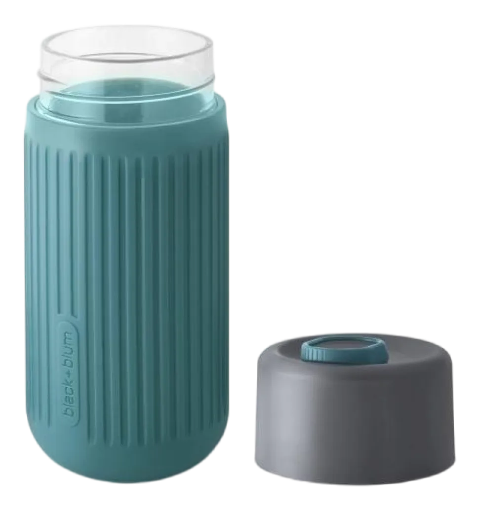Reisbeker Black+Blum Travel Cup Glass Blauw 340 ml