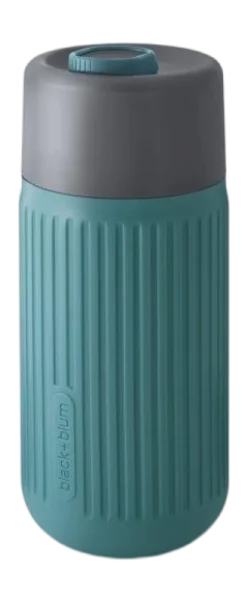 Reisbeker Black+Blum Travel Cup Glass Blauw 340 ml