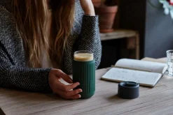 Reisbeker Black+Blum Travel Cup Glass Groen 340 ml
