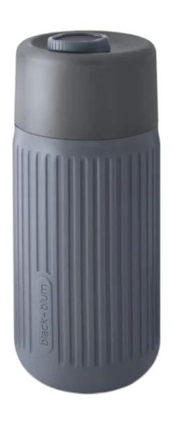 Black+Blum Reisbeker Travel Cup Glass Grijs 340 ml New