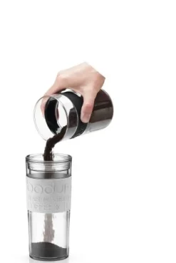 Bodum Reisbeker Travel Mug Black 450 ml Hot
