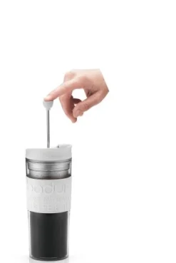 Bodum Reisbeker Travel Mug Black 450 ml Hot